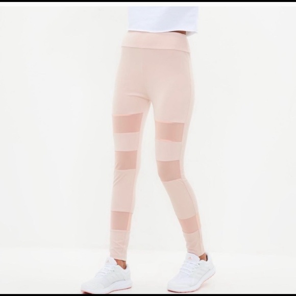 Missguided Pants - Missguided pink leggings size 2 small